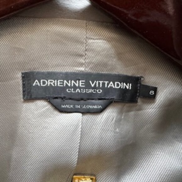 Adrienne Vittadini light grey pants suit for Women size 8 - Picture 8 of 8